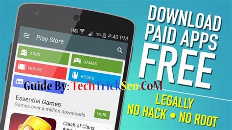 Use it when you want it. How To Download Paid Apps Free on Android Without Root ...