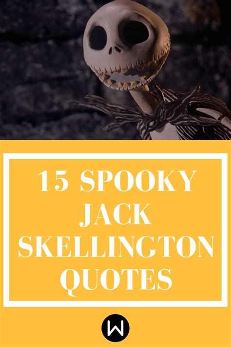 Feel Like A Pumpkin King While Reading These Jack Skellington Quotes