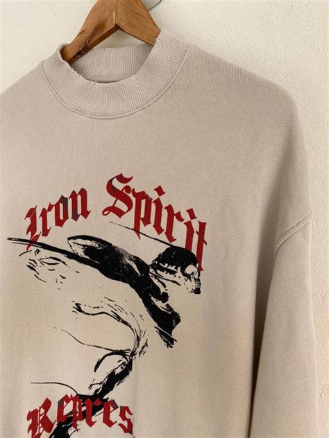 Represent Clo Represent Iron Spirit Sweatshirt Grailed