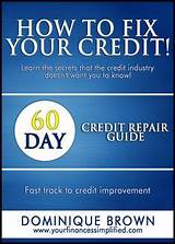 Pictures of Companies That Help Fix Credit Score