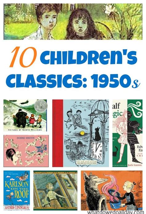 Classic Childrens Books From The 1950s Pinterest A Well Other And We