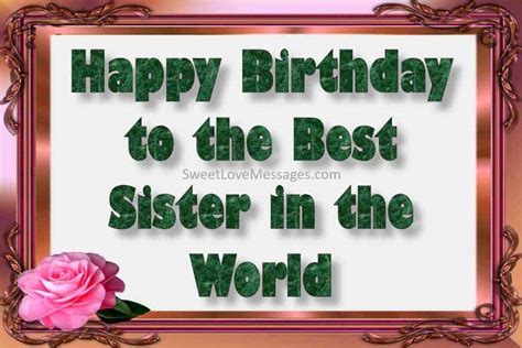 2020 Happy Birthday Wishes For My Elder Sister Older Sister Sweet