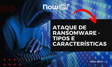 Ataque De Ransomware Tipos E Caracter Sticas Nowcy
