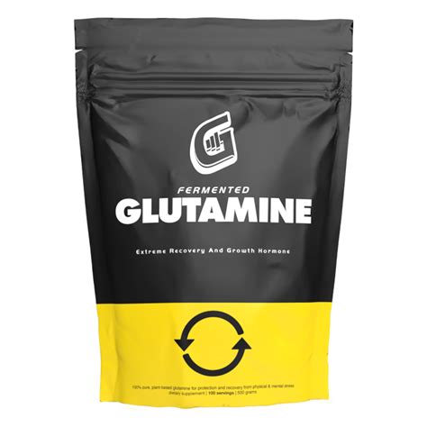 Fermented Glutamine Gains In Bulk Bodybuilder Supplements To Build