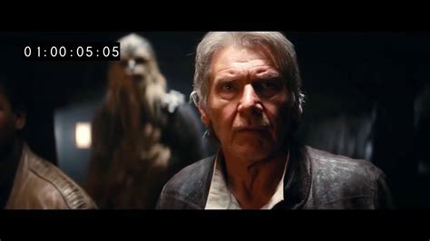 Star Wars 7 The Force Awakens Rey Vs Unkar Vs Chewie Deleted Scene