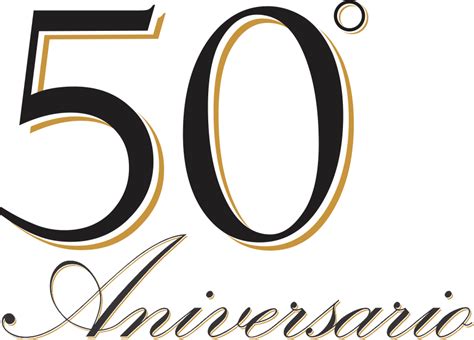50 Anos Png Th Birthday Logo Latest Golden Jubilee