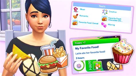 Sims 4 More Food Mod Newlinespeedy