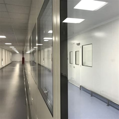 Jindal Aluminium Modular Clean Room Wall Panels For Commercial 8 X 4