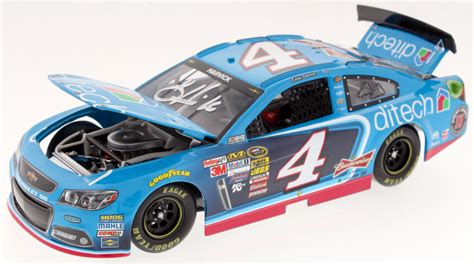 The best nascar diecast value guide? Kevin Harvick Signed NASCAR 2015 #4 Ditech SS - 1:24 ...