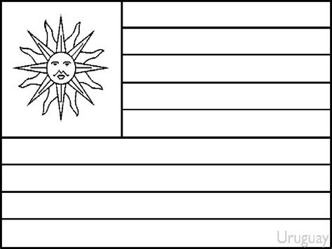 Coloring Pages Flags Of Countries