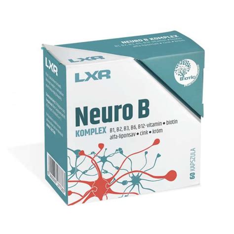 Lxr Neuro B Komplex Kapszula Új 60x Kígyó Webpatika