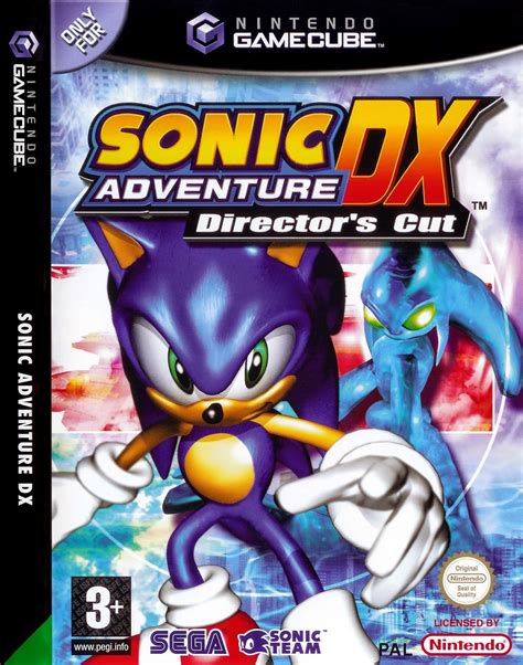 Blog De Emulación Jugando A Sonic Adventure Dx Gamecube Final