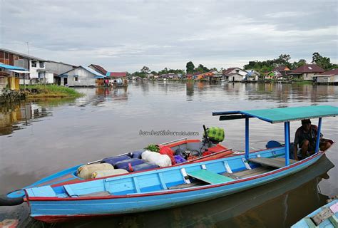 Sungai Sambas Obyek Wisata Kalimantan Barat Indonesia Bombastic Borneo
