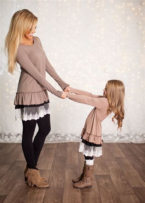 100 Cutest Matching Mother Daughter Outfits On Internet So Far