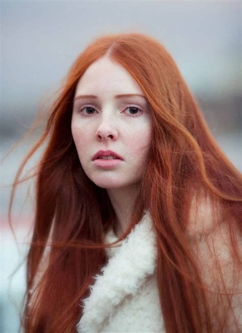 Photographer Captures True Beauty Of 130 Redheads From Around The World