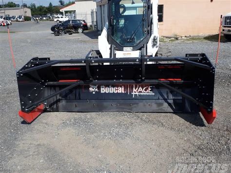 Bobcat Snow Pusher Pro 96 York Pennsylvania Usa Gebrauchte