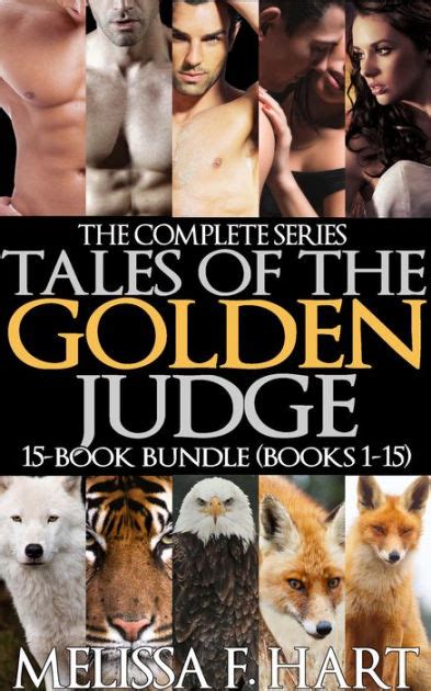 The Complete Series Tales Of The Golden Judge 15 Book Bundle Books