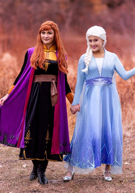 Adult Frozen 2 Anna Wig Disney Costume Accessories