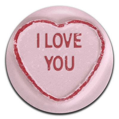 Wenn ihr kind das weihnachtliche motiv ausgemalt hat, kommt eine kerze zum vorschein! Love Hearts Sweets I Love You 25mm / 1 Inch D Pin Button Badge | eBay