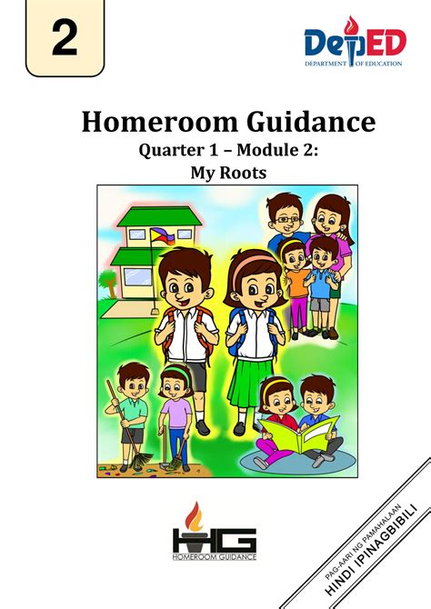 Hg G2 Q1 Module 2 Homerooms ` Homeroom Guidance Quarter 1 Module