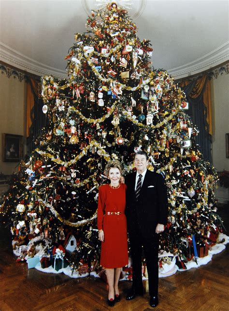 what christmas at the white house was like the year you were born white house christmas tree