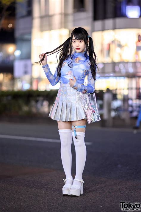 Harajuku Idol In Twintails Romantic Standard Top Spinns Pleated Skirt