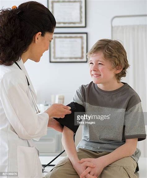 A Boys Blood Pressure Photos And Premium High Res Pictures Getty Images