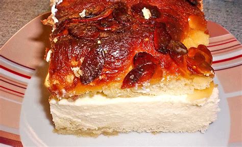 Kurz vor dem servieren die deckel auflegen. Bienenstich mit Pudding und Sahne von brisane | Chefkoch.de