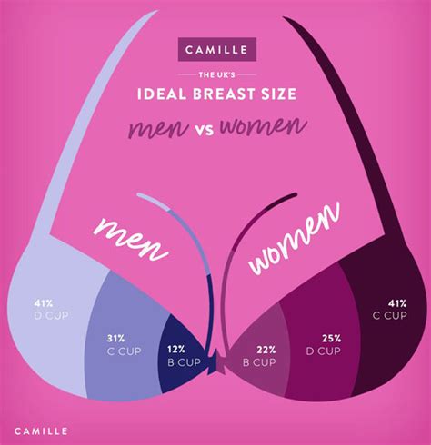 Best Breast Size Revealed Uk Men Prefer This Cup Size And Shape