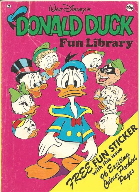 Donald Duck Fun Library 2 Issue