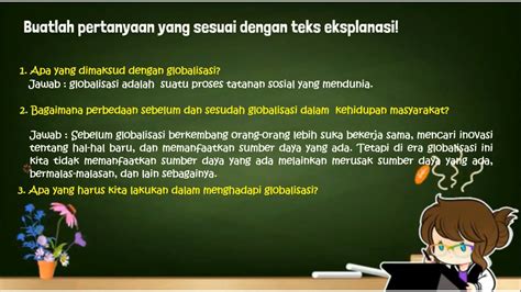 Teks Eksplanasi Tema Kelas Bahasa Indonesia Youtube