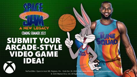 Space Jam A New Legacy Lebron James Bugs Bunny Movie Poster Lupon