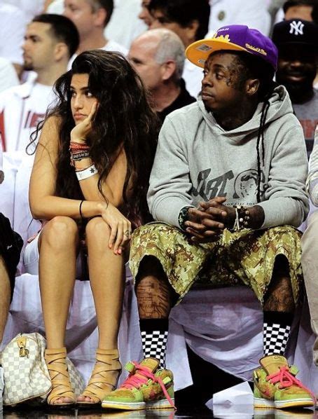 Lil Wayne And Dhea Sodano Dating Gossip News Photos