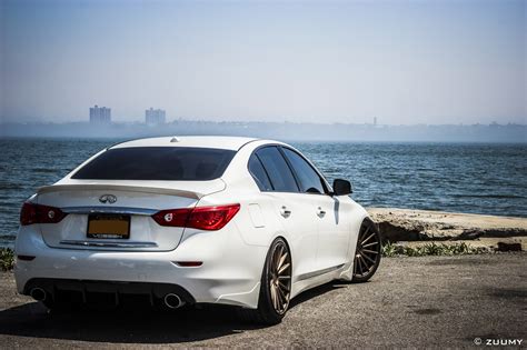 The Exquisite Car Enthusiasts Choice Custom White Lowered Infiniti