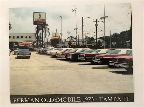 Cars unlimited is family owned used car dealership serving the tampa bay and surrounding areas for over 23 years. 1973 Ferman Oldsmobile Dealership, Tampa, Florida ...