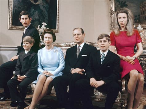 Elizabeth ii with her husband philip and children. Queen Elizabeth II gets to know her other children in "Favourites."
