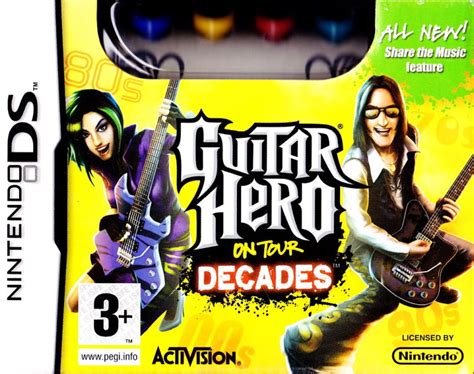 Guitar Hero On Tour Decades Details Launchbox Games Database