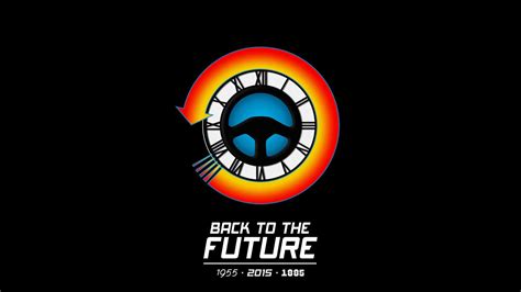 Back To The Future Wallpaper Retro Realityismymind