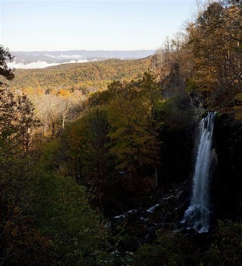 Falling Spring In Alleghany County Virginia Virginia Waterfalls