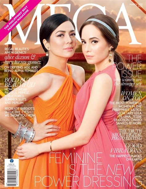 the magazine stand timeless beauties alice dixon and lucy torres gomez for mega magazine s