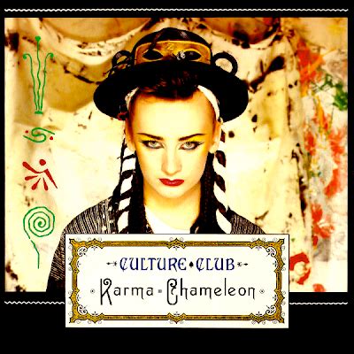 Karma, karma, karma, karma, karma chameleon you come and go, you come and go loving would be easy if your colors were like my dreams red, gold, and green, red, gold, and green. STUDIO 54 VINILO COLLECTION: Culture Club - Karma ...