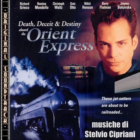 Death Deceit And Destiny Aboard The Orient Express 2001