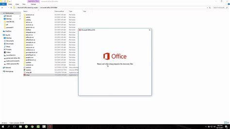 How To Install Ms Office Youtube