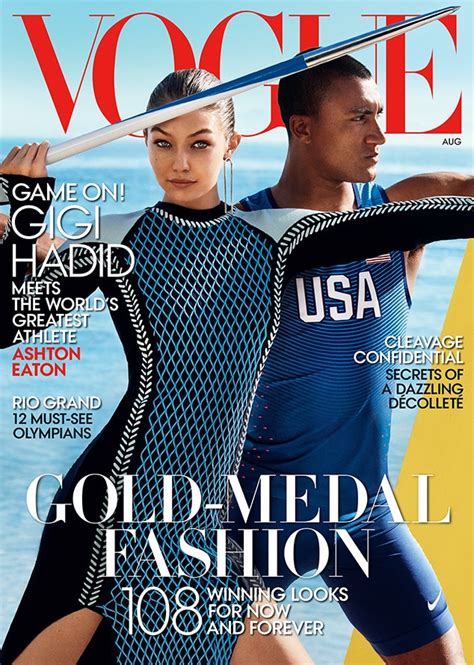 Gigi Hadid From Stars First Vogue Covers E News