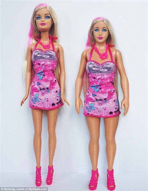 anorak news artist creates these real barbie dolls with buttocks hips and raw plastic sex appeal