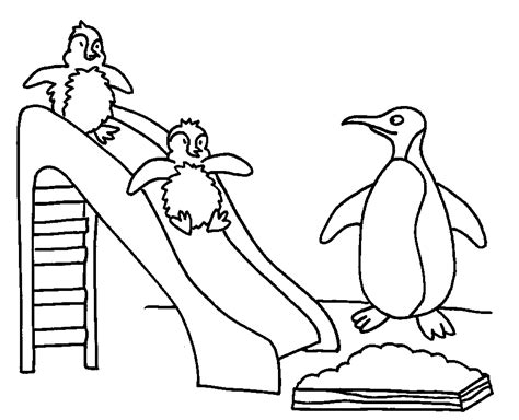 In this post, i would like to introduce to you some cute pictures of penguins for your kid to color. Cartoon Penguin Coloring Pages - Coloring Home