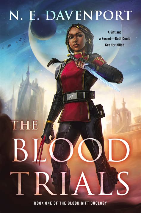 Review The Blood Trials By Ne Davenport Utopia State Of Mind