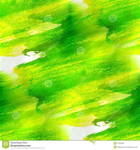 Green, Yellow Texture Watercolor Seamless Royalty Free Stock Photos - Image: 31292298