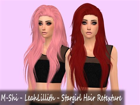 Leahlillith Horizonte Hair Retexture By Mikerashi At
