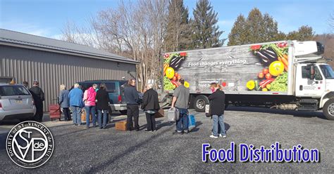 By supporting the food bank, donors and volunteers and everyone in the community can be part of a lasting solution for people who are struggling. Food - Society of St. Vincent de Paul Altoona-Johnstown